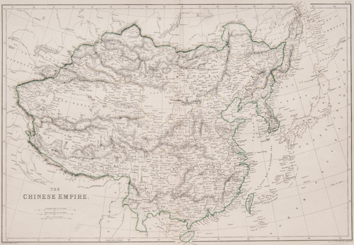 The Chinese Empire 1860
